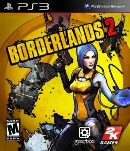 Borderlands Alternate Box Art