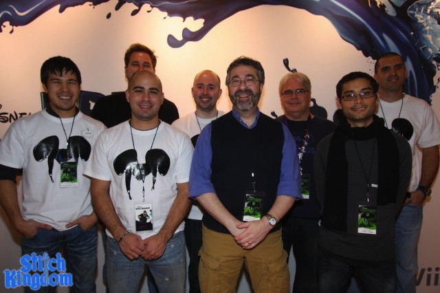 Some of the original Disney Epic Mickey team.