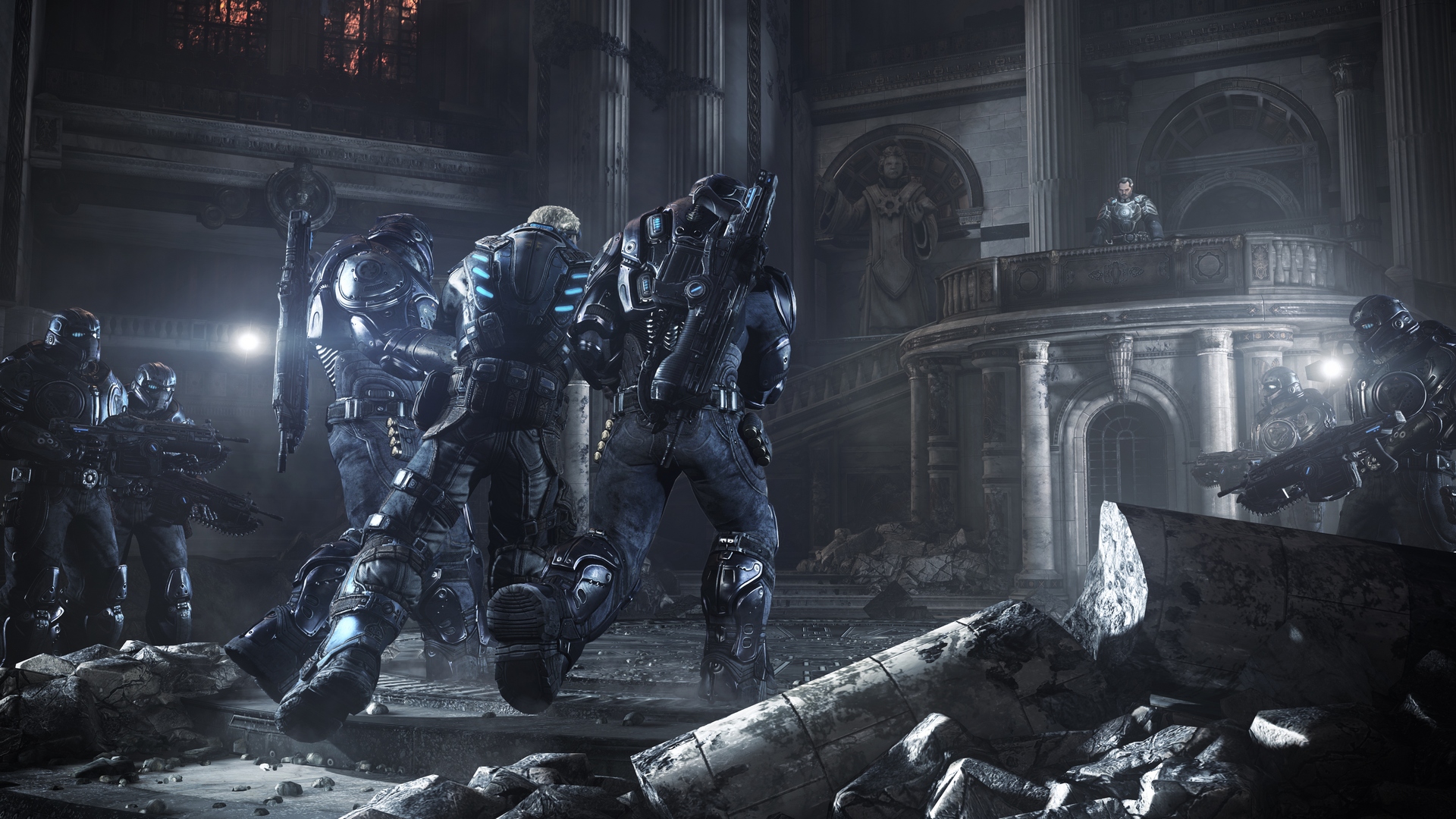 Gears of War: Ultimate Edition Review – Eggplante!