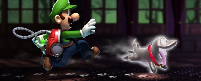  3DS Luigi's Mansion: Dark Moon - World Edition : Video Games