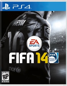 FIFA 14 - Next-Gen Box Art