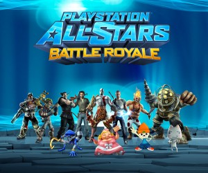 PlayStation All-Stars Battle Royale - Promo Art