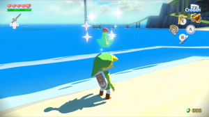 The Legend of Zelda- The Wind Waker HD - Gameplay