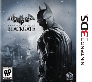 Batman- Arkham Origins - Blackgate - 3DS Box Art