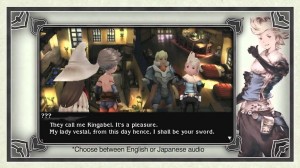 Bravely Default - Trailer Footage