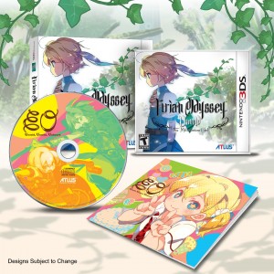 Etrian Odyssey Untold- The Millennium Girl - Limited Edition