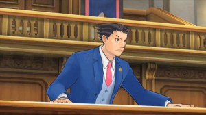 Phoenix Wright- Ace Attorney - Dual Destinies - Gameplay