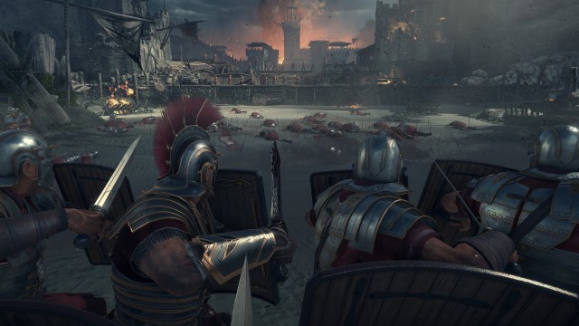 Ryse- Son of Rome - Gameplay