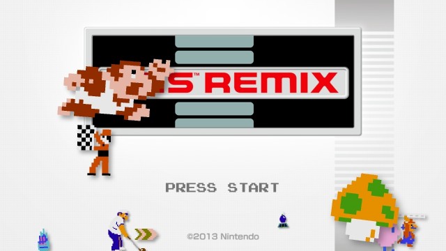 NES Remix - Title Art