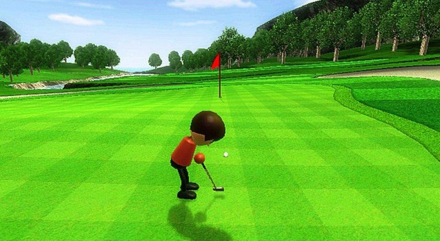 Wii Sports Club - Golf