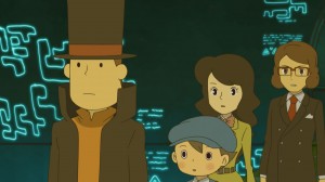 Professor Layton and the Azran Legacy - Cutscene