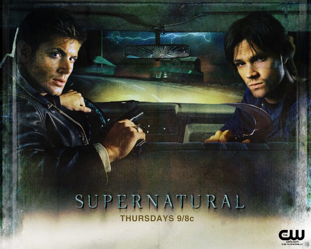 Supernatural - TV Logo