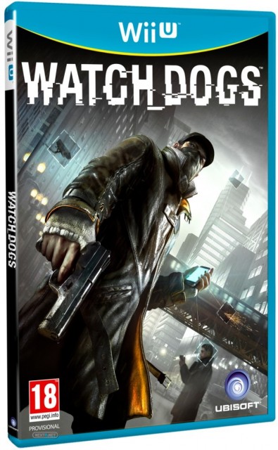 Watch Dogs - Wii U Box Art