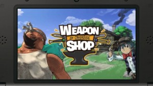 Weapon Shop de Omasse - Title Art