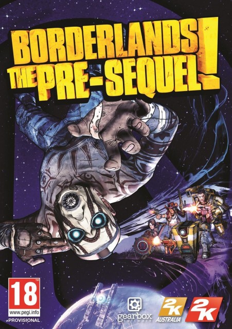 Borderlands- The Pre-Sequel - Box Art