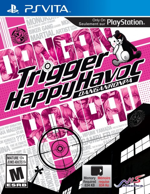 Danganronpa- Trigger Happy Havoc - Box Art