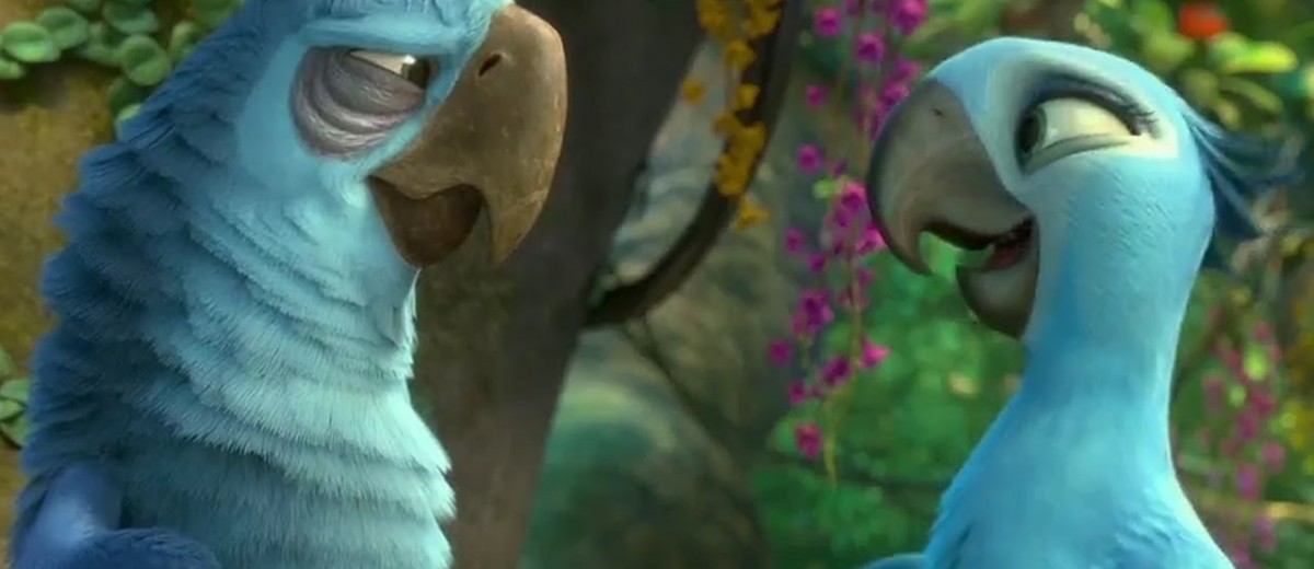 Rio 2 Review Eggplante