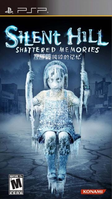 Silent Hill- Shattered Memories - PSP Box Art