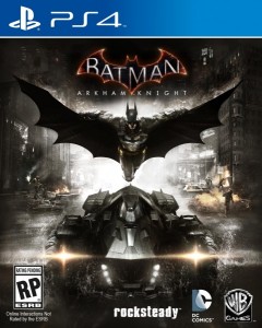 Batman- Arkham Knight PS4 box art