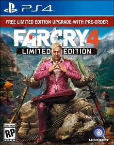 Far Cry 4 - PS4 box art