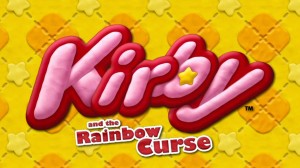 Kirby and the Rainbow Curse - Logo