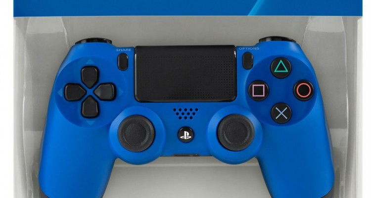 ps4 controller blue wave