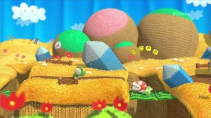 Yoshi's Woolly World - Gameplay