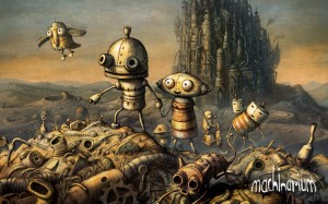 Machinarium - Promo Art