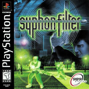 Syphon Filter - Box Art