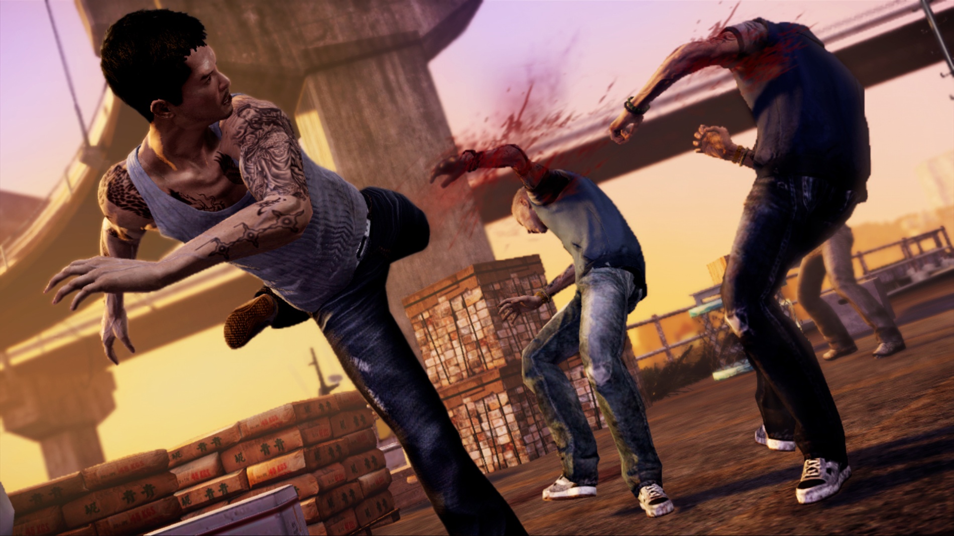 Square Enix's Sleeping Dogs Limited Edition will include bonus content -  GameSpot