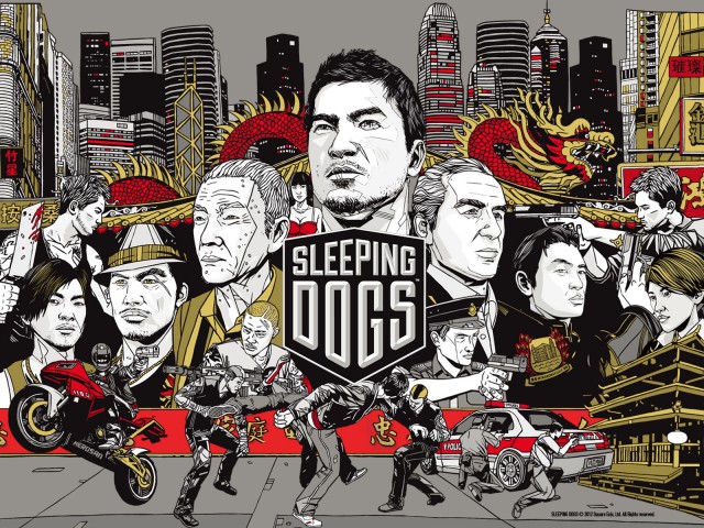 Square Enix confirma: Sleeping Dogs: Definitive Edition será lançado para  PC, PS4 e Xbox One