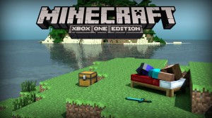 Minecraft- Xbox One Promo Art