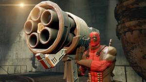 Deadpool - Game Footage