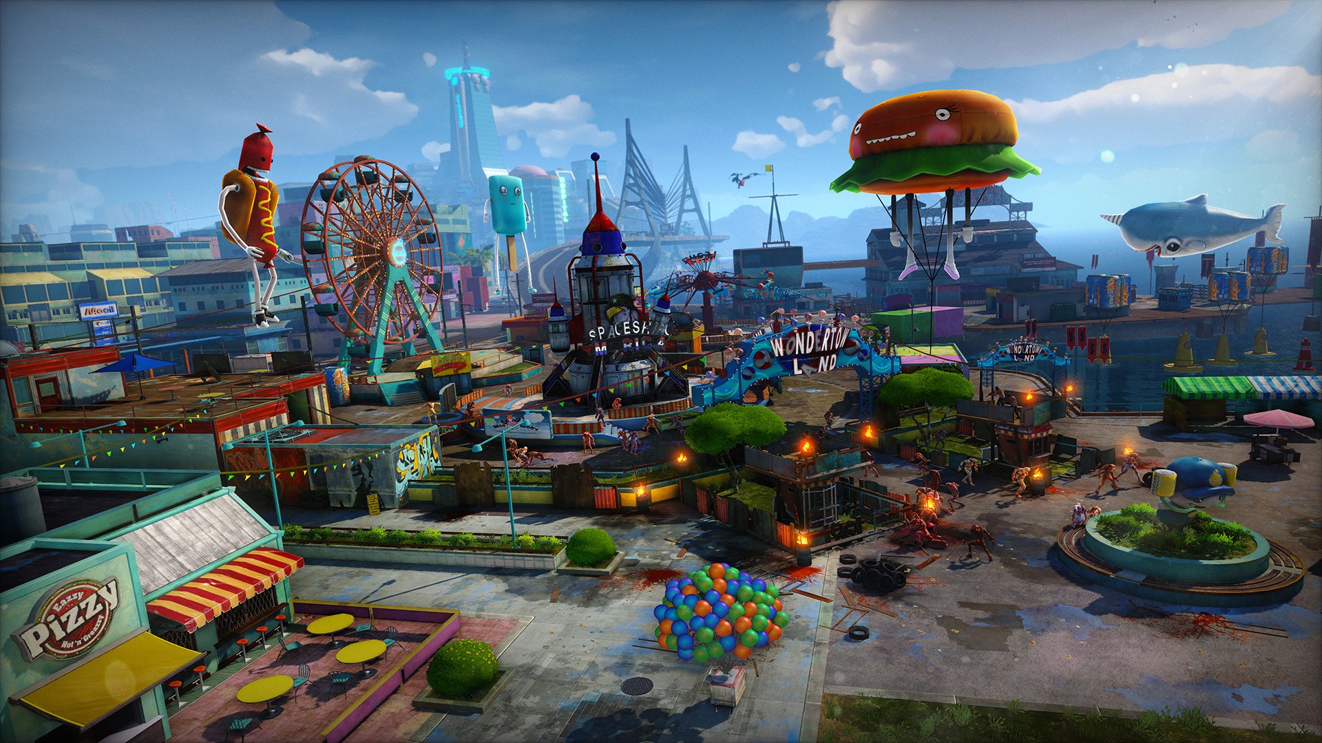 Sunset Overdrive' gameplay review