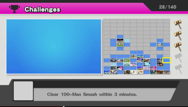 Super Smash Bros. - Challenges