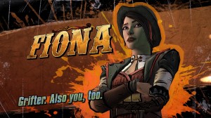 Tales from the Borderlands - Fiona