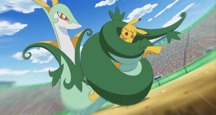 Get A Free Serperior In Pokemon Omega Ruby Alpha Sapphire Right Now Eggplante