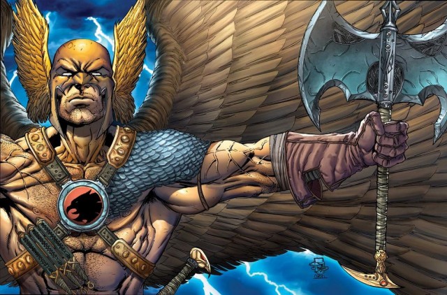 DC hero, Hawkman cast for Legends of Tomorrow – Eggplante!