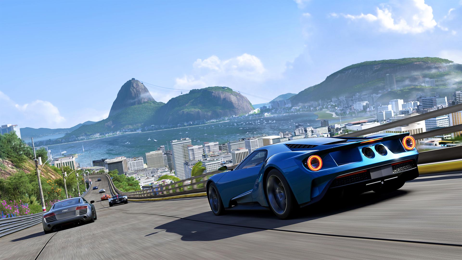 Forza Motorsport 6 hands-on: Bigger, wetter, and a new card-based mod  system - CNET