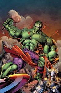 Thor and Hulk - Comics