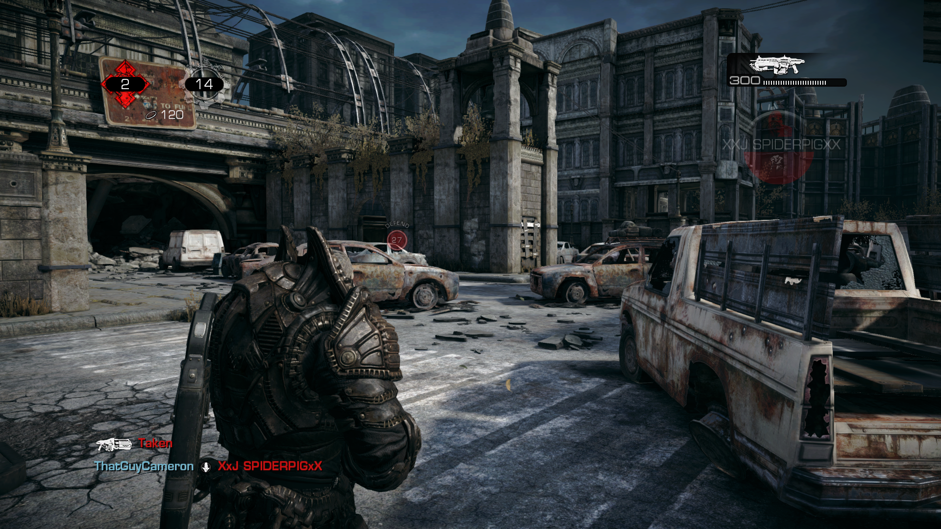 Gears of War: Ultimate Edition Review – Eggplante!