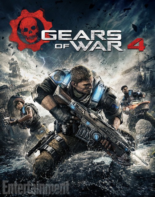 Gears of War 4 - Box Art