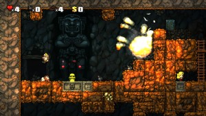 Spelunky - Gameplay