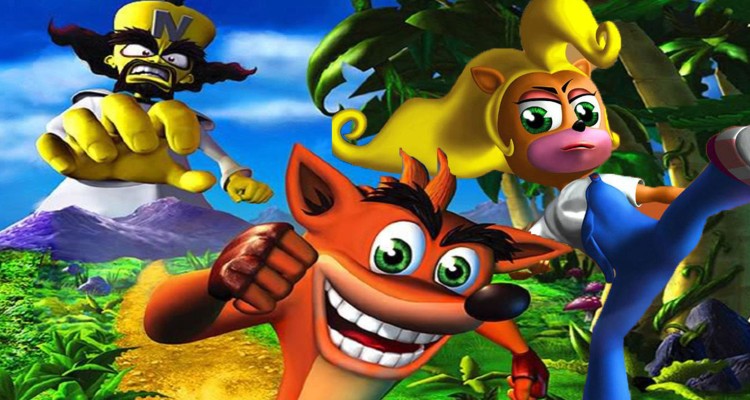 Crash Bandicoot remasters officially unveiled as Crash: N’Sanity ...