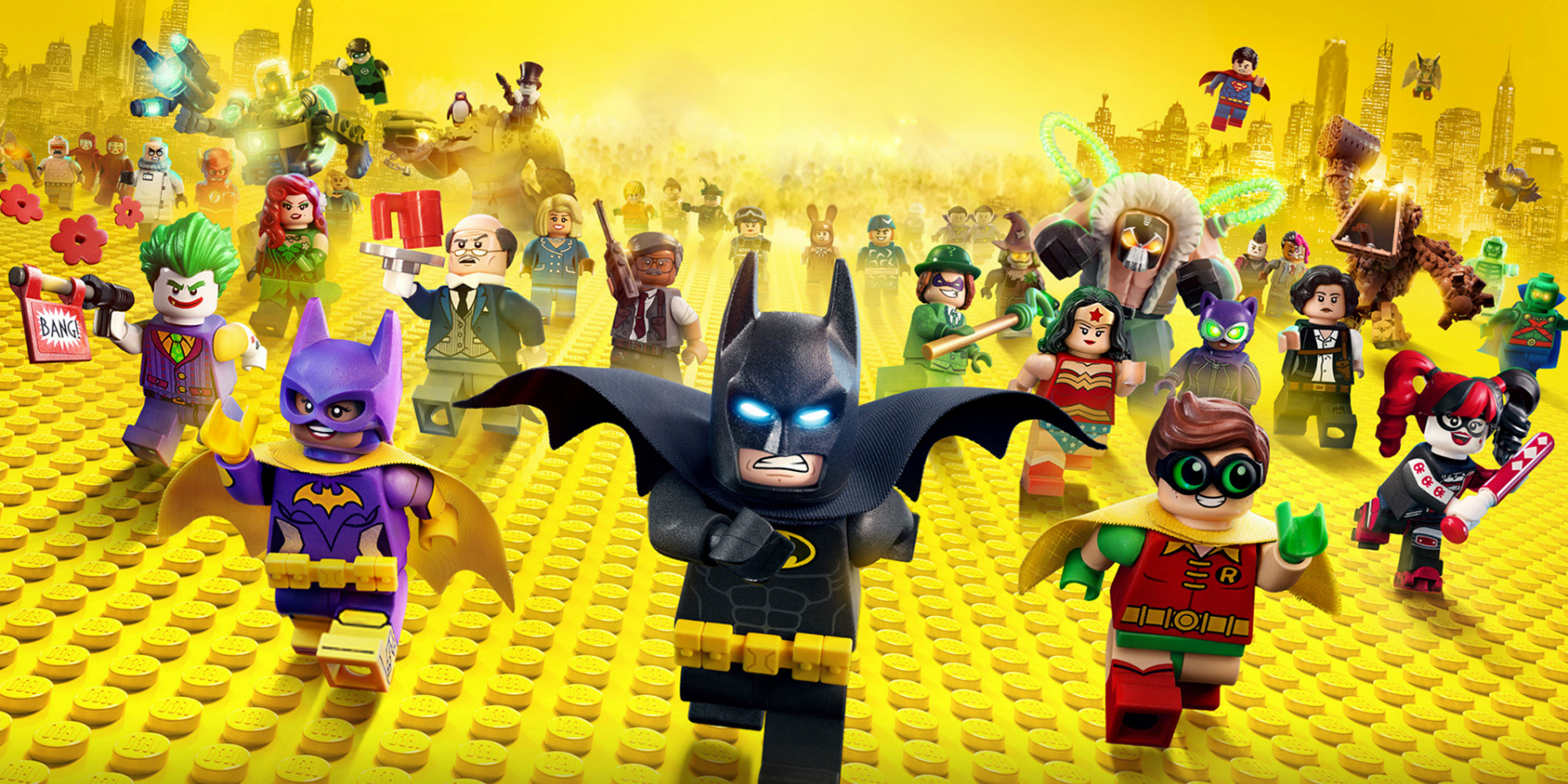 Review: 'Lego Batman Movie' doesn't quite hold together
