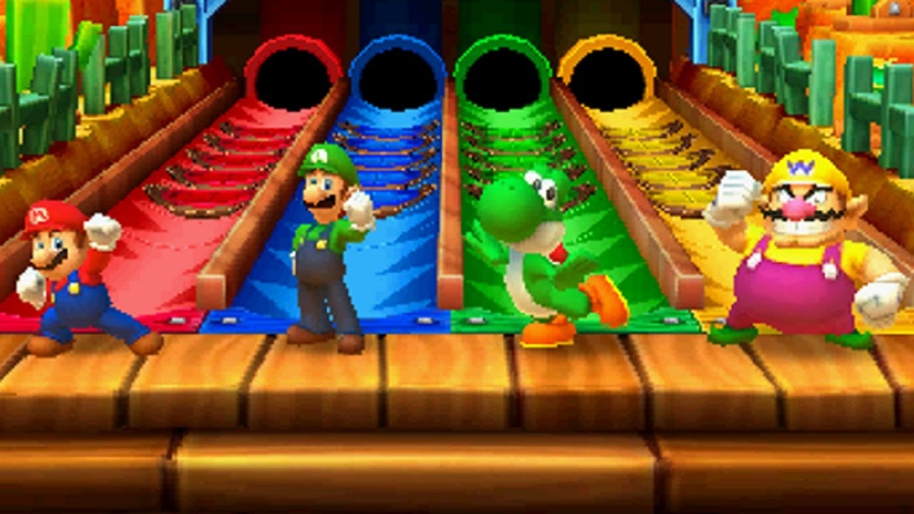 Mario Party Star Rush Review Eggplante