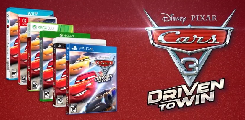 cars 3 driven to win ps4