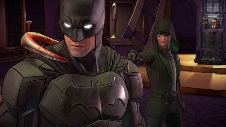 batman enemy within episode 1 choises