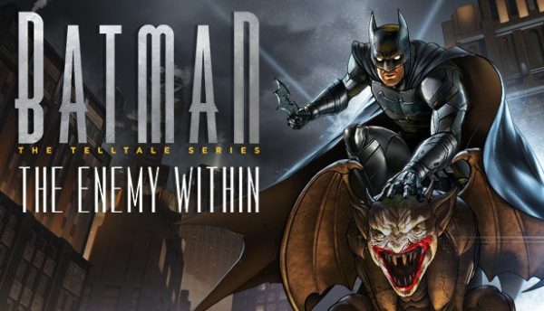 Batman: The Enemy Within – The Telltale Series – Episode 1: The Enigma  Review – Eggplante!