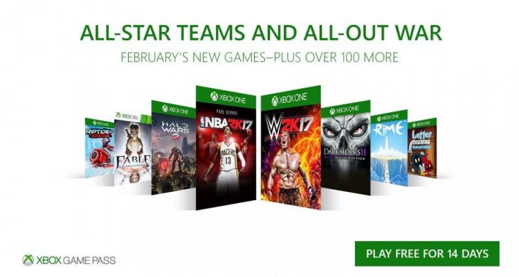 xbox game pass game library